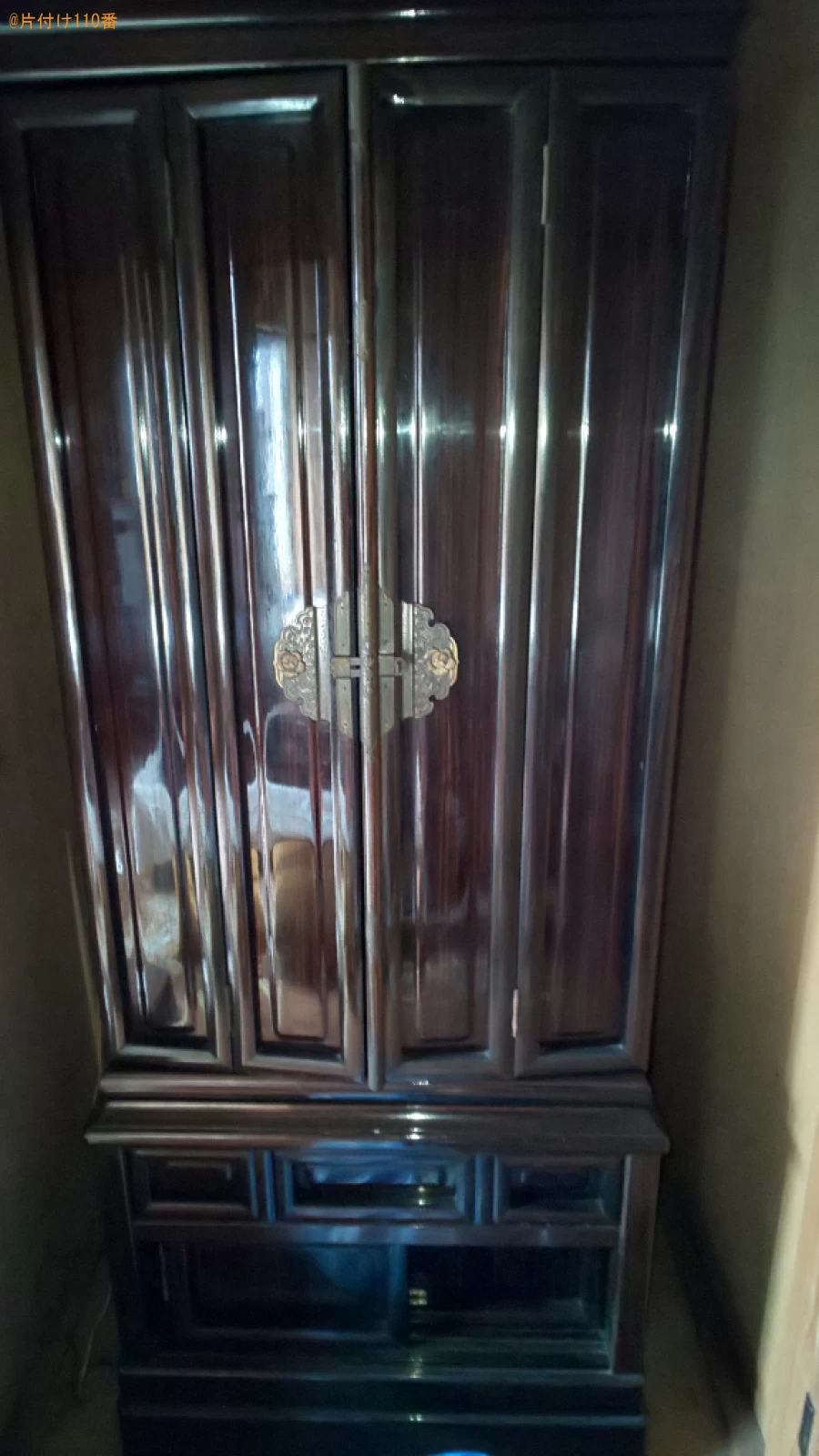 【香芝市】仏壇の回収・処分ご依頼　お客様の声