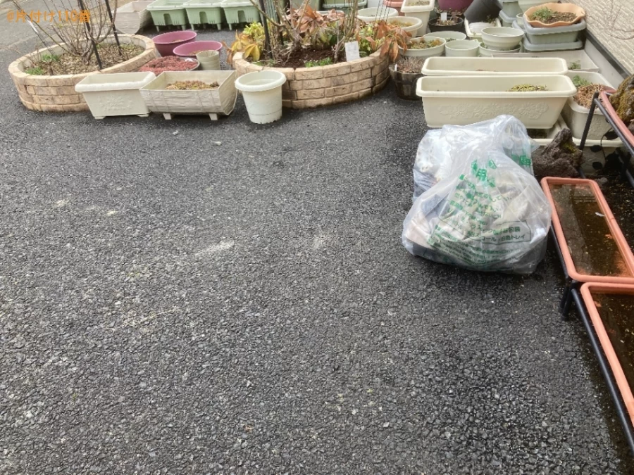 【一関市宮前町】足のマッサージ機、アイロン台、自転車等の回収