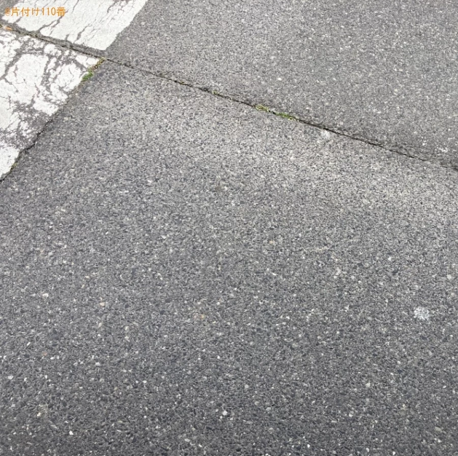 【鹿児島市上福元町】家庭用エアコン、食器棚、テレビ台等の回収