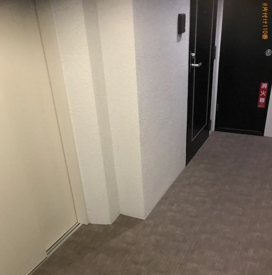 【長崎市鍛冶屋町】冷蔵庫、タンス、座椅子、電子レンジ等の回収