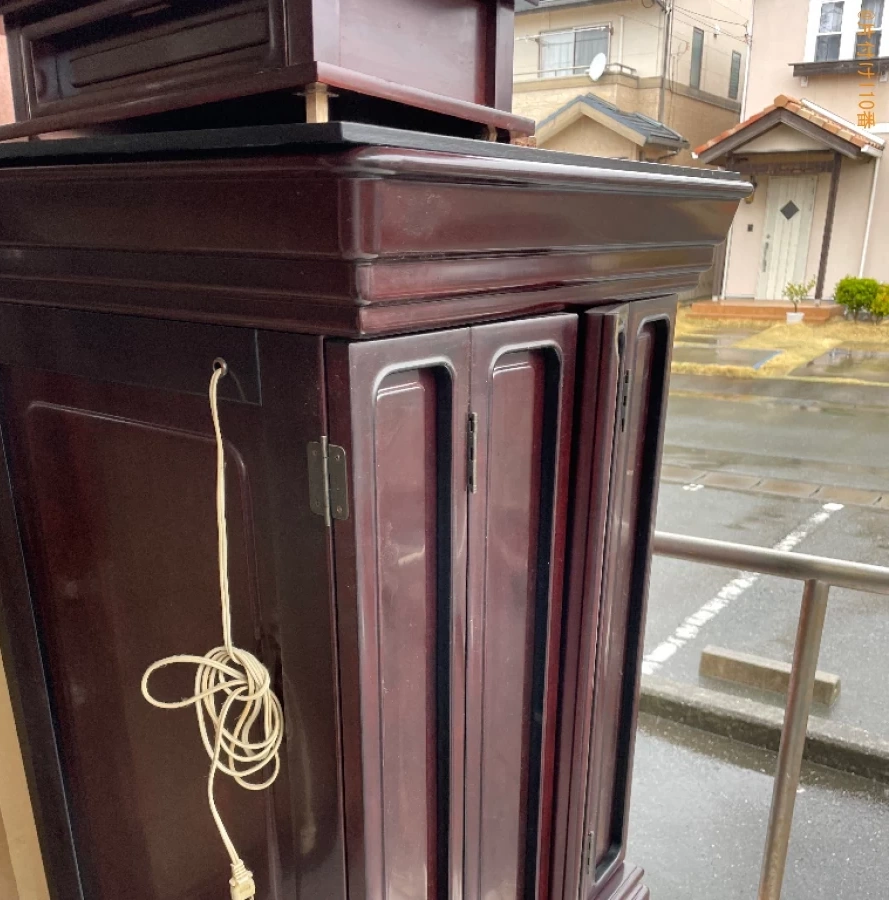 【浜松市南区】仏壇の回収・処分ご依頼　お客様の声