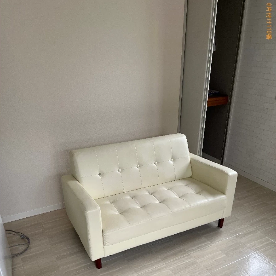 【沼津市】二人用ダイニングテーブル、椅子、こたつ、布団等の回収