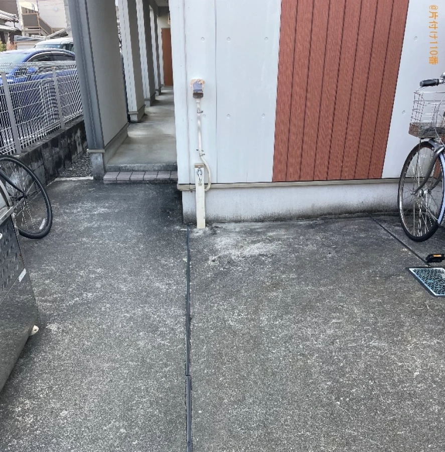 【浜松市中区】ソファーベッド、冷蔵庫、洗濯機、業務用机等の回収