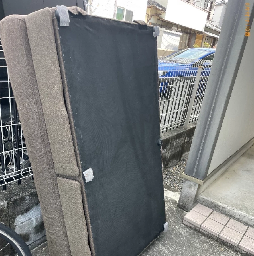 【浜松市中区】ソファーベッド、冷蔵庫、洗濯機、業務用机等の回収