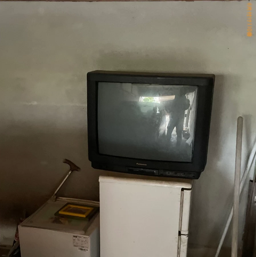 【橿原市見瀬町】テレビ、冷蔵庫、木材、ブロック、鉄板等の回収