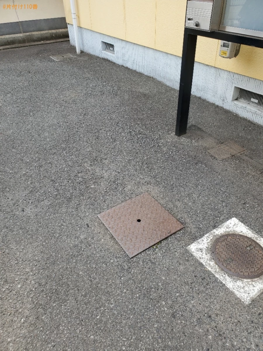 【倉敷市】シングルベッドマットレスの回収・処分ご依頼 お客様の声