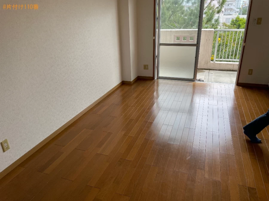 【中頭郡中城村】ソファーベッド、冷蔵庫、テレビ、エアコン等の回収