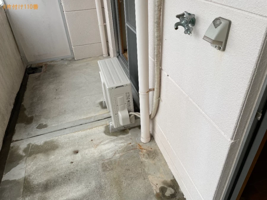 【中頭郡中城村】ソファーベッド、冷蔵庫、テレビ、エアコン等の回収