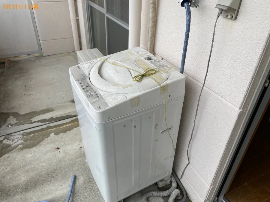 【中頭郡中城村】ソファーベッド、冷蔵庫、テレビ、エアコン等の回収