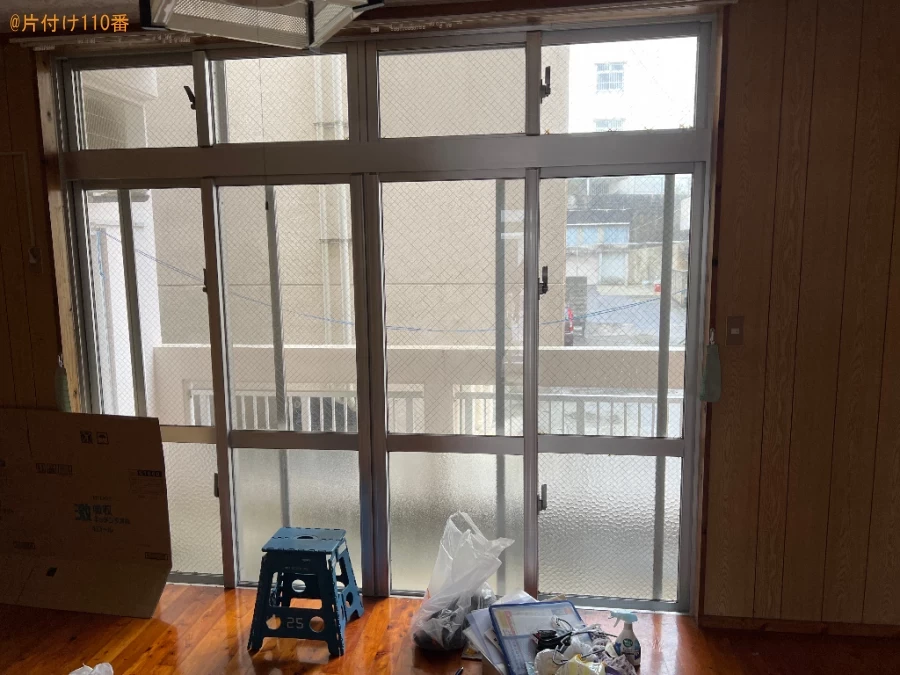 【宜野湾市】冷蔵庫、マットレス付きシングルベッド、洗濯機等の回収