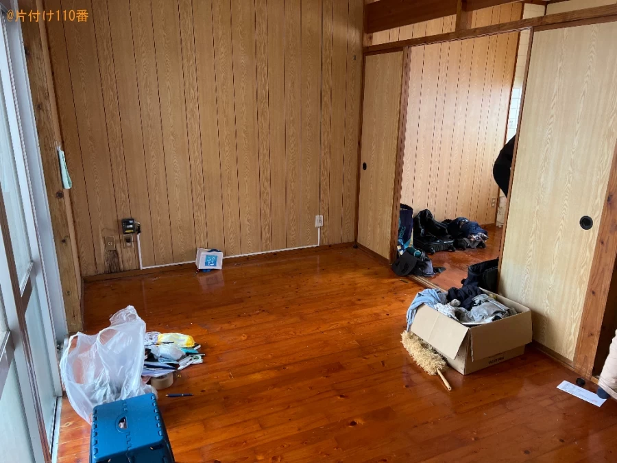 【宜野湾市】冷蔵庫、マットレス付きシングルベッド、洗濯機等の回収