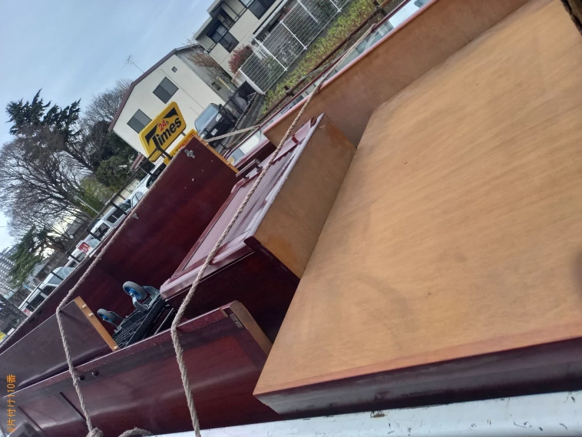 【練馬区春日町】婚礼タンスの回収・処分ご依頼　お客様の声