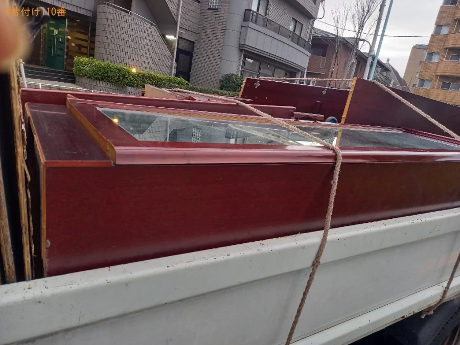 【練馬区春日町】婚礼タンスの回収・処分ご依頼　お客様の声