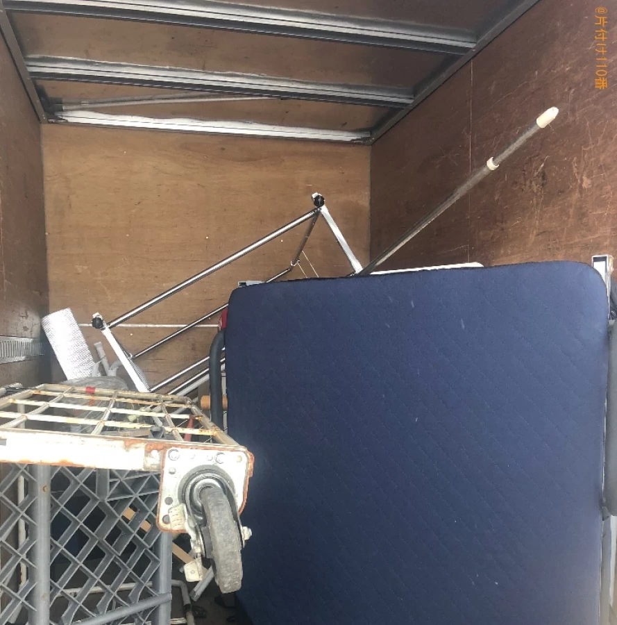 【佐賀市】洗濯機、折り畳み自転車、こたつ、食器棚、傘等の回収