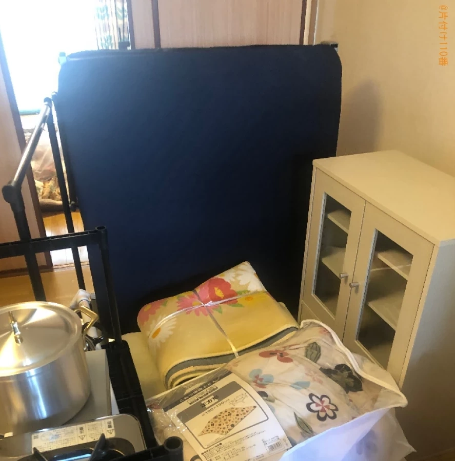 【佐賀市】洗濯機、折り畳み自転車、こたつ、食器棚、傘等の回収