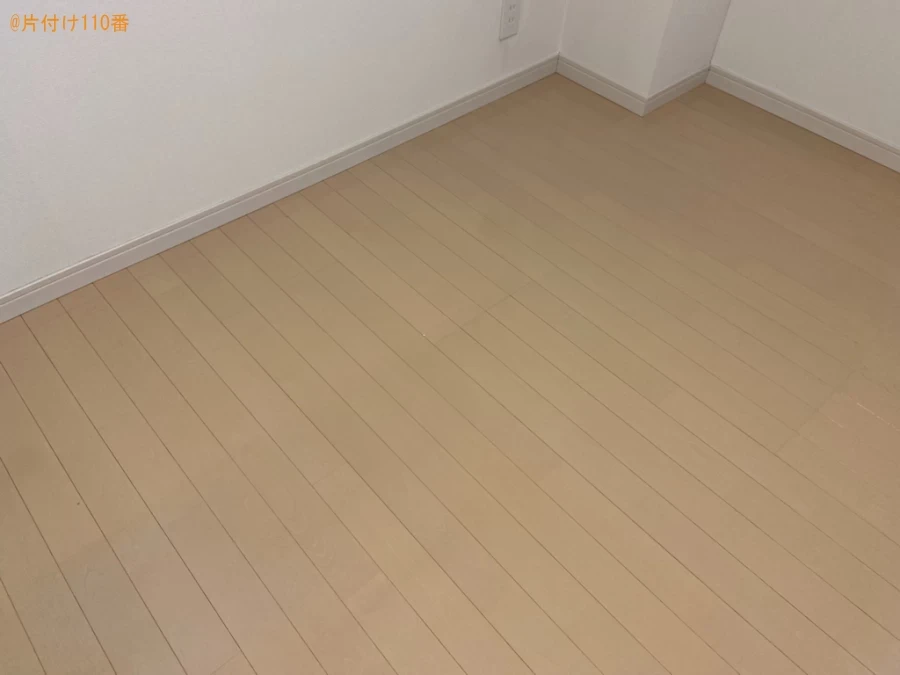 【川崎市麻生区】マットレス付きセミダブルベッドの回収・処分ご依頼