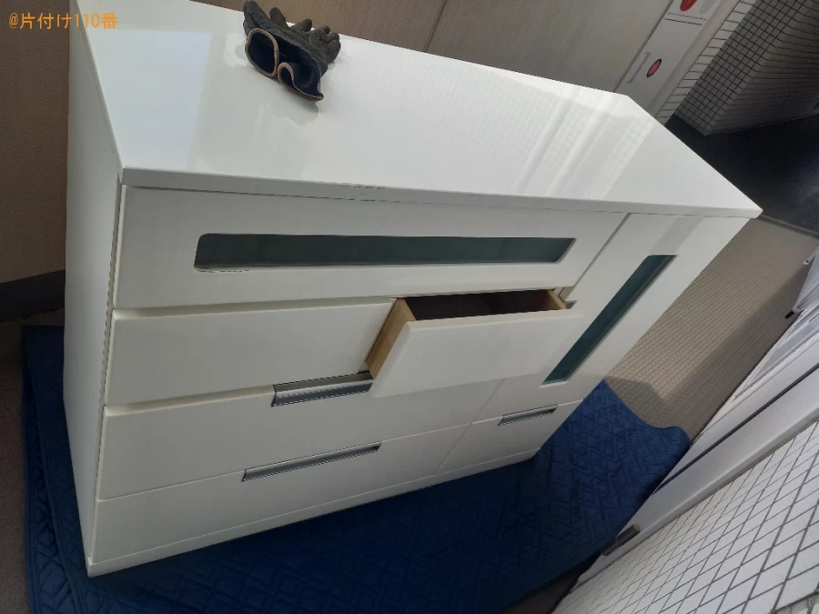 【墨田区】冷温庫、タンスの回収・処分ご依頼　お客様の声