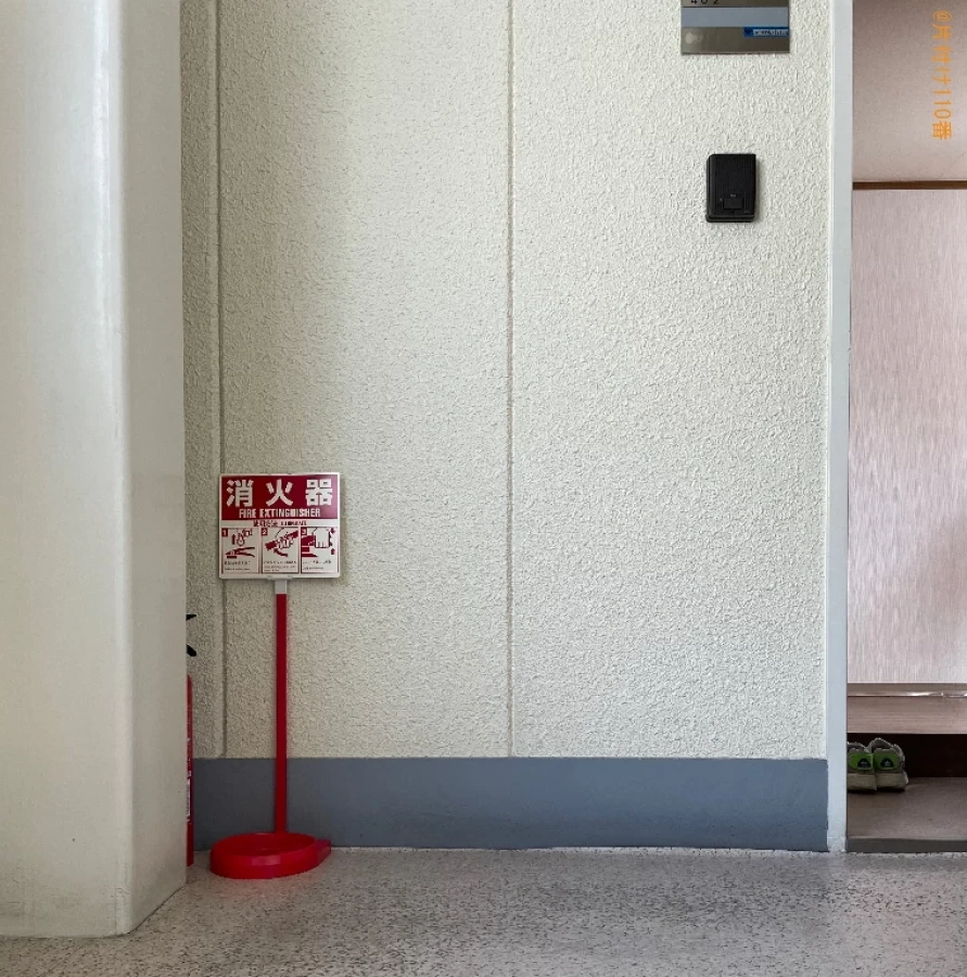 【藤井寺市】洗濯機、収納ケース、ローテーブル、電子レンジ等の回収