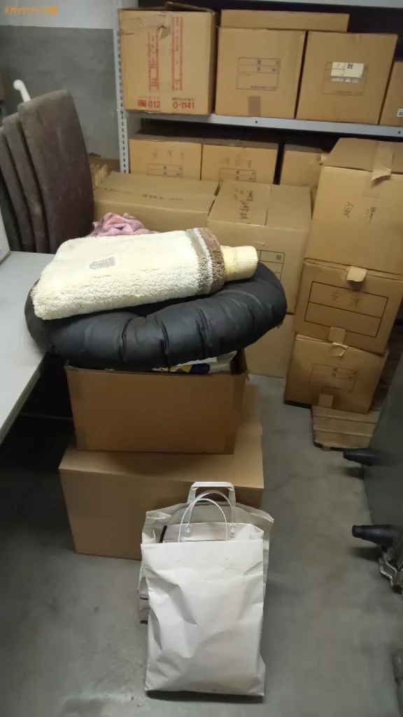 【大阪市北区】テレビ、モニター、座布団等の回収・処分ご依頼