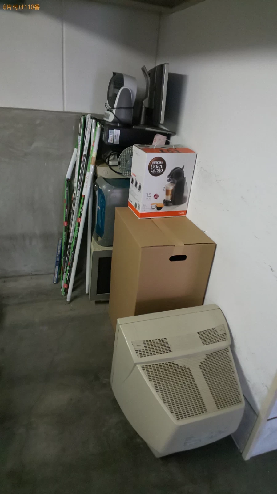 【大阪市北区】テレビ、モニター、座布団等の回収・処分ご依頼