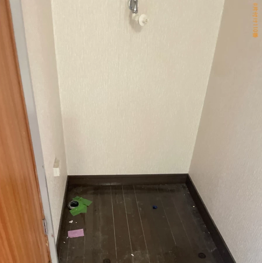 【青森市】洗濯機の回収・処分ご依頼　お客様の声