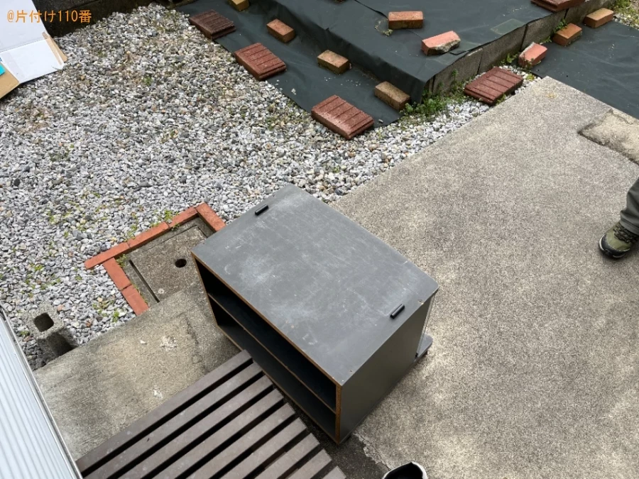 【蒲生郡竜王町】物干し台、ヒーター、家具等の回収・処分ご依頼