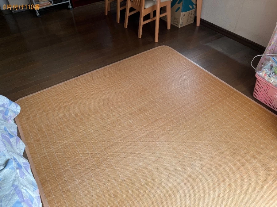 【蒲生郡竜王町】物干し台、ヒーター、家具等の回収・処分ご依頼