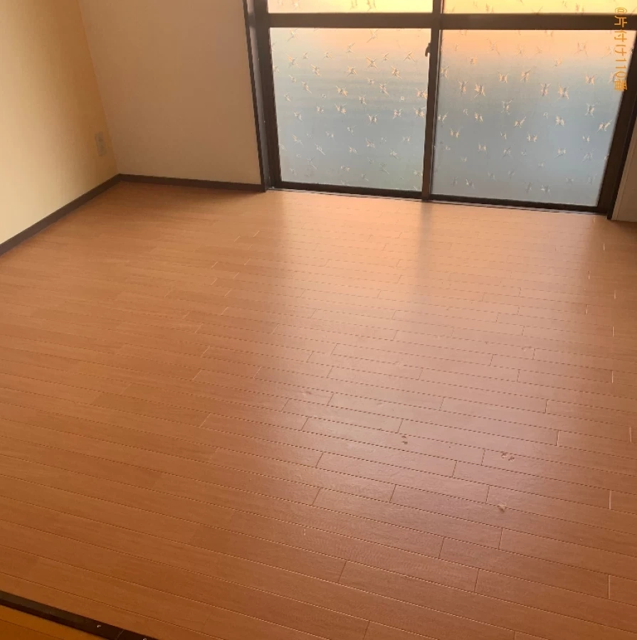 【鳥取市】タンス、二人掛けソファー、鏡台、布団、椅子等の回収