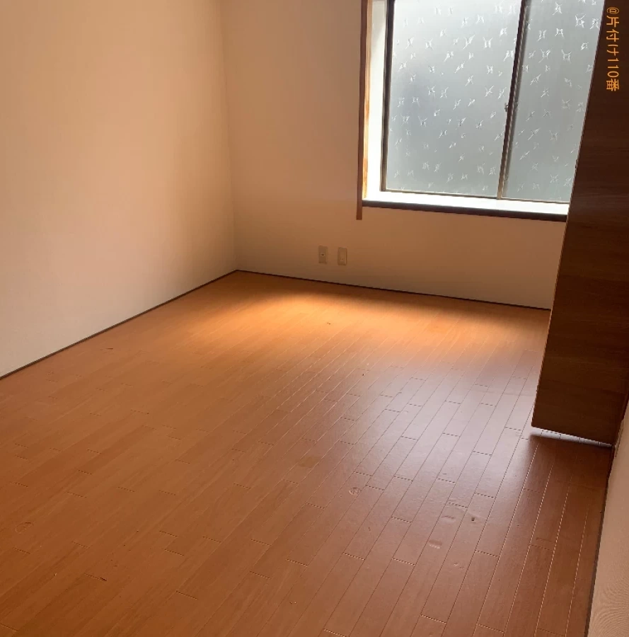 【鳥取市】タンス、二人掛けソファー、鏡台、布団、椅子等の回収