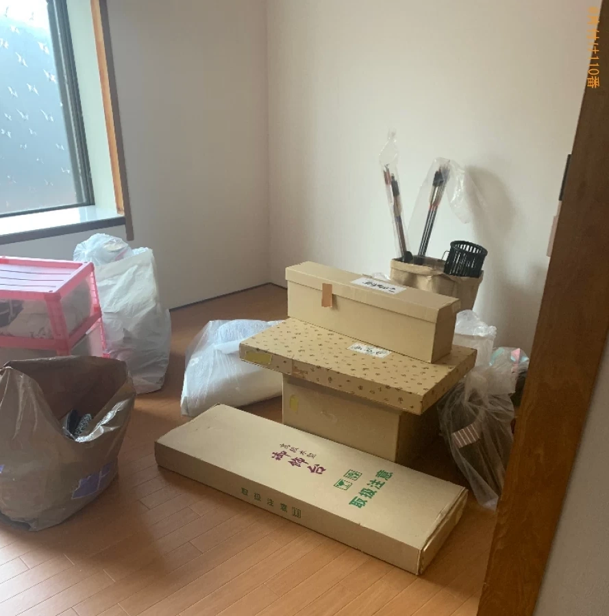 【鳥取市】タンス、二人掛けソファー、鏡台、布団、椅子等の回収