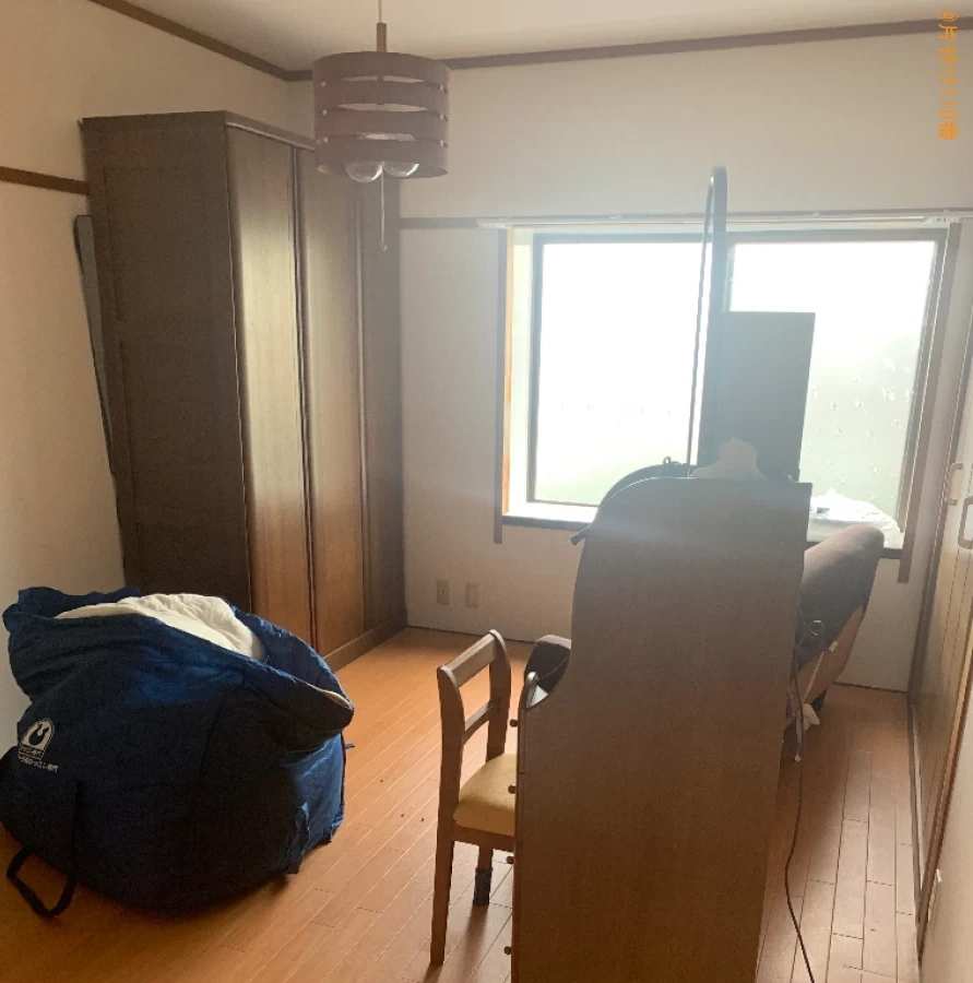 【鳥取市】タンス、二人掛けソファー、鏡台、布団、椅子等の回収