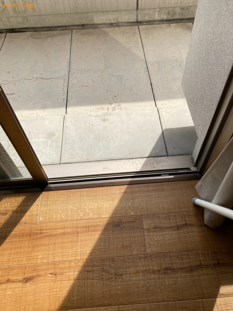 【鹿児島市高麗町】学習机、自転車、椅子、タオル掛け、かご等の回収