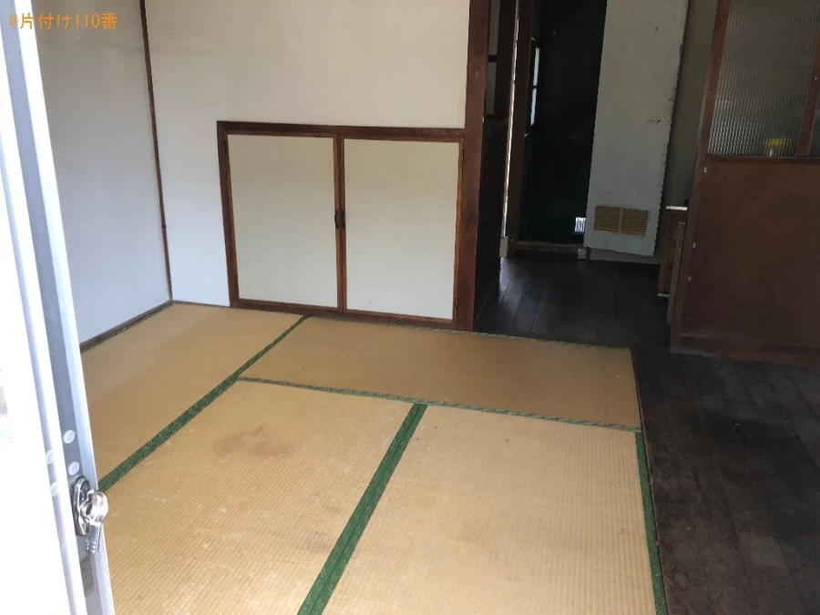 【光市】戸棚、物干し台、冷蔵庫、家具、傘、一般ごみ等の回収・処分