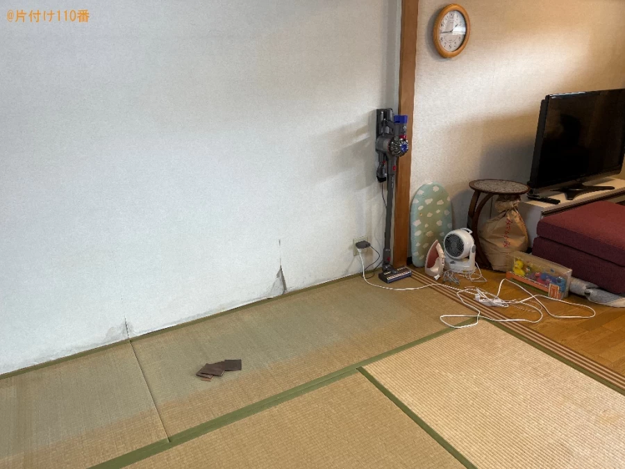 【大津市】タンスの回収・処分ご依頼　お客様の声