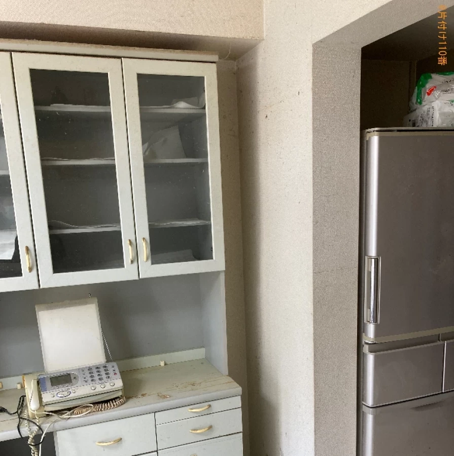 【橿原市西池尻町】冷蔵庫、テレビ、洗濯機、ローテーブル等の回収