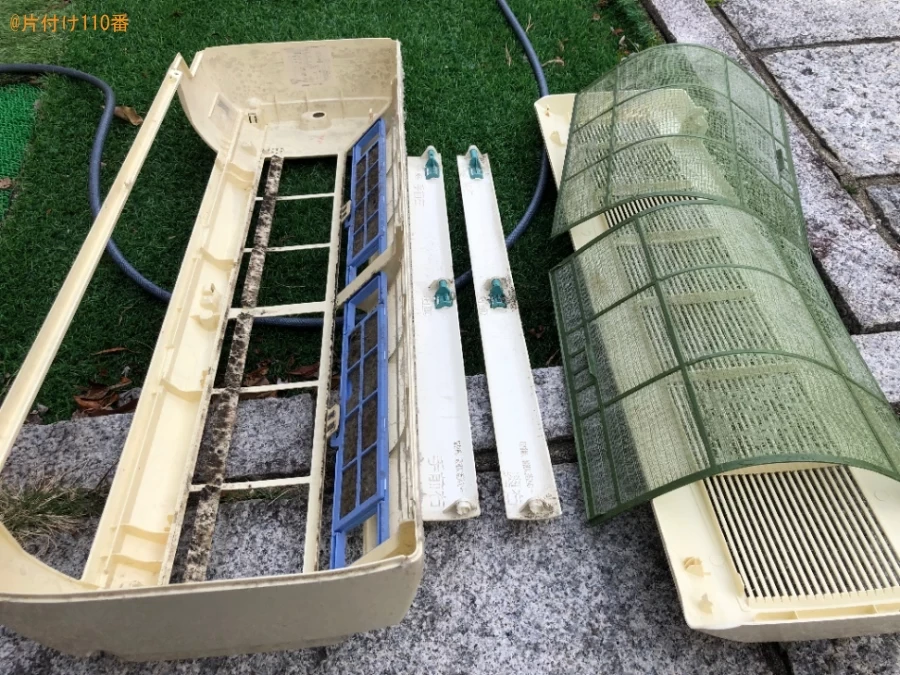 【田川市】エアコンクリーニングご依頼　お客様の声