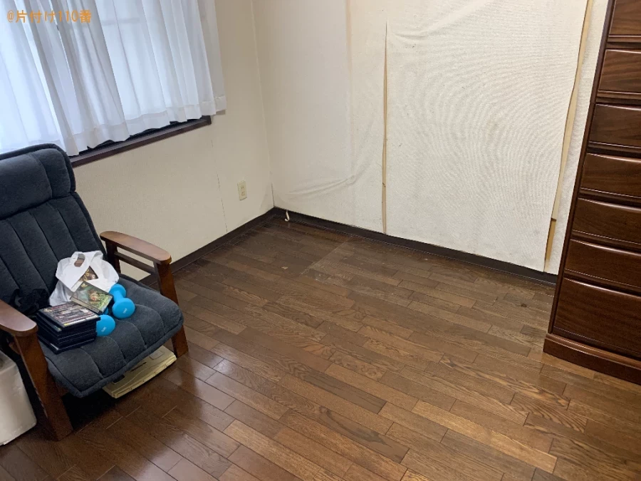 【筑紫野市】婚礼タンスの回収・処分ご依頼　お客様の声