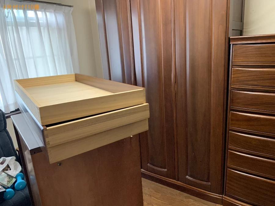 【筑紫野市】婚礼タンスの回収・処分ご依頼　お客様の声