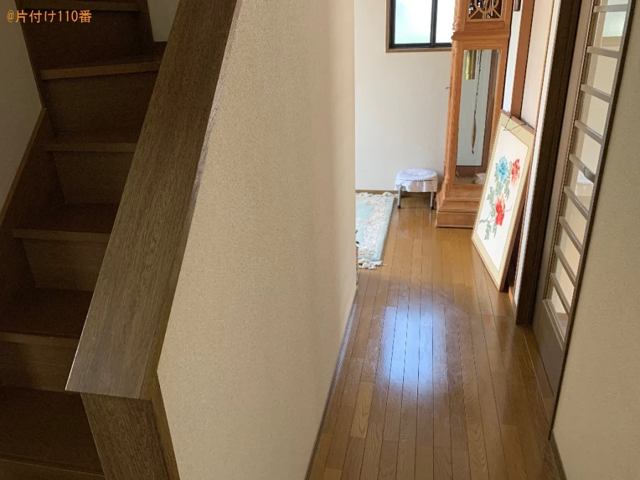 【春日市】小型家電、ボックス、収納ケース、カーペット等の回収