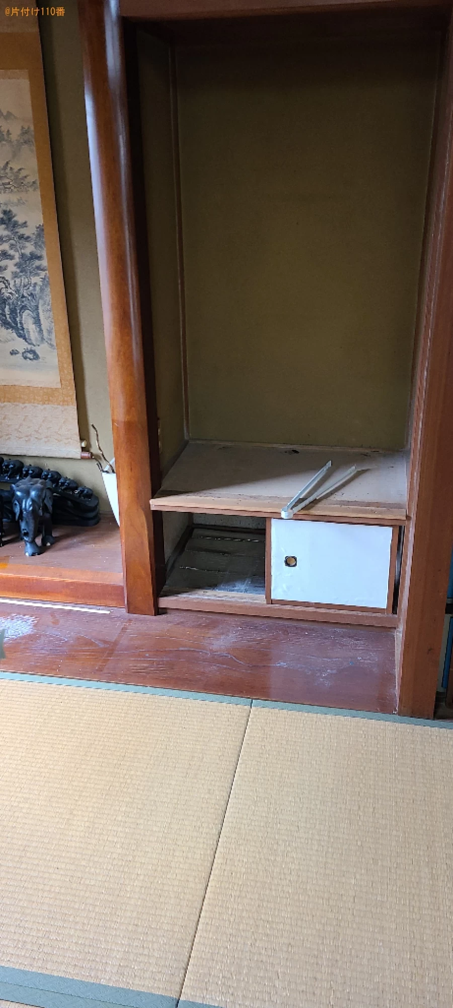 【下関市彦島塩浜町】仏壇の回収・処分ご依頼 お客様の声