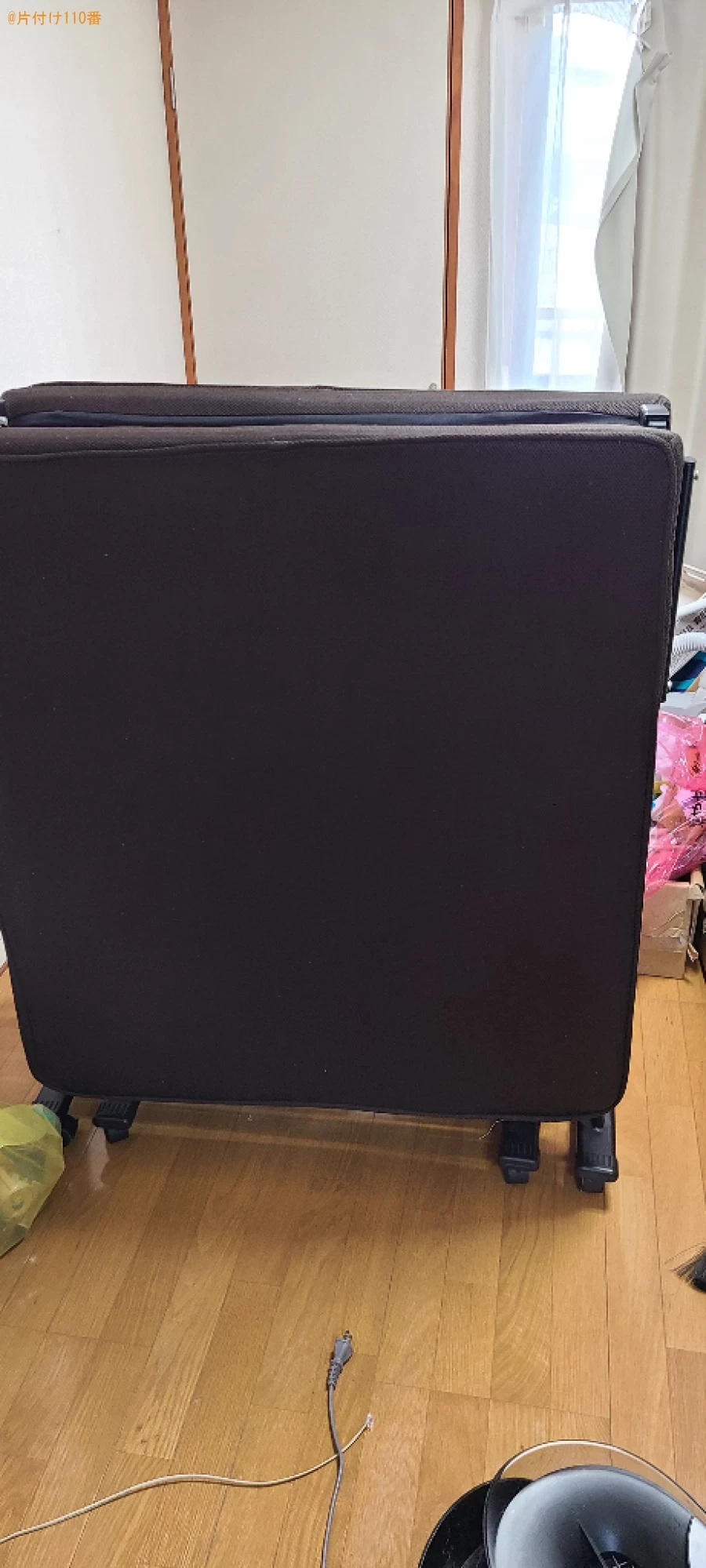 【下関市生野町】レンジ台、クローゼット、折り畳みベッド等の回収