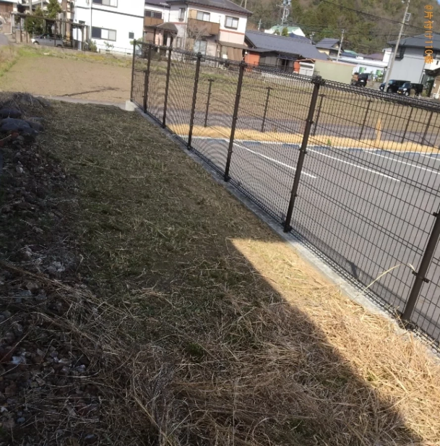 【関市】草刈り作業、ハチ駆除、ボイラーの回収・処分ご依頼