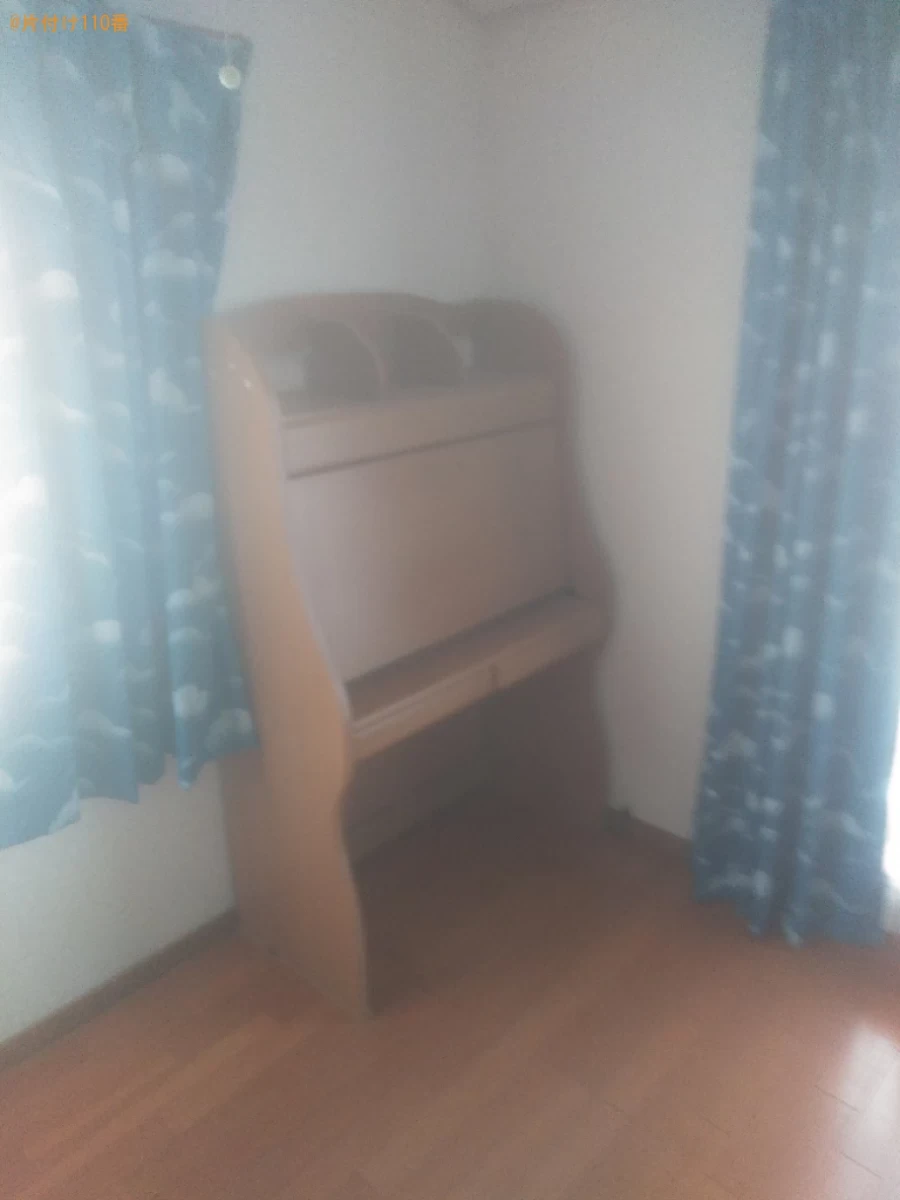 【松山市】学習机の回収・処分ご依頼　お客様の声