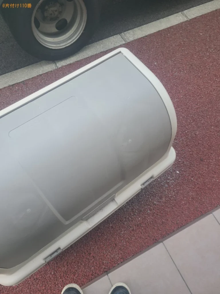 【徳島市】自転車、屋外ストッカーの回収・処分ご依頼　お客様の声