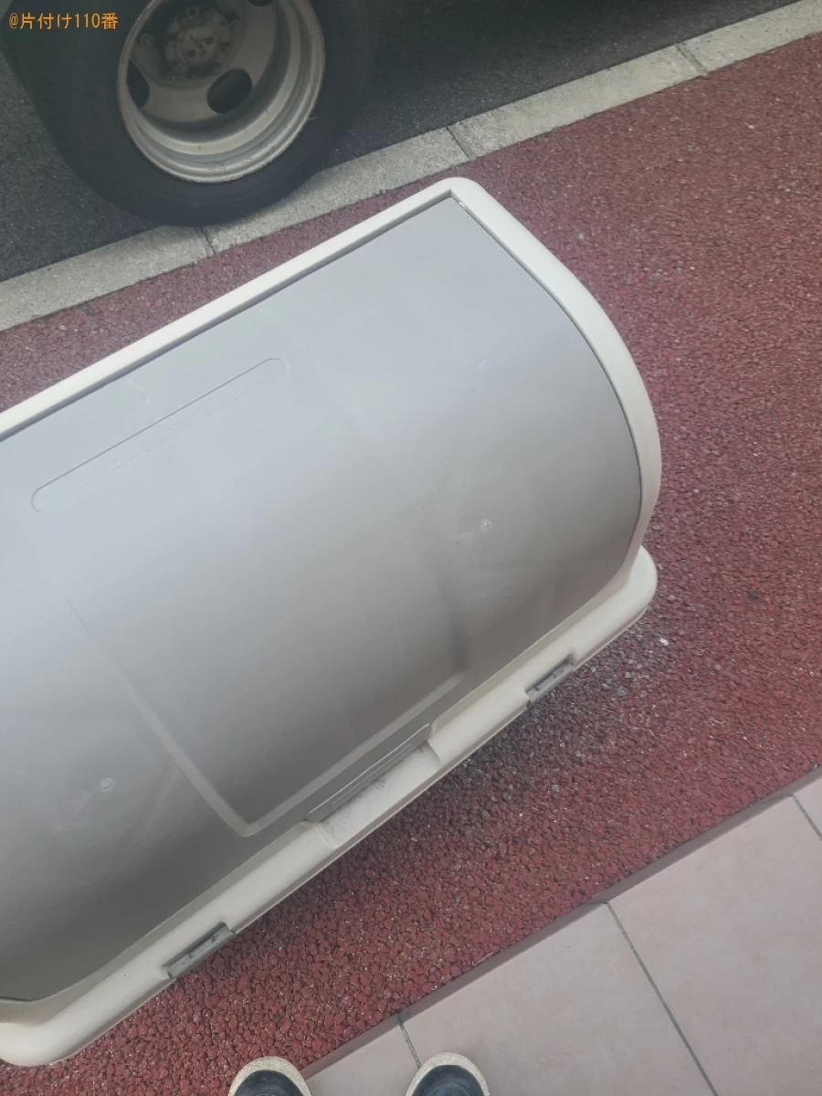 【徳島市】自転車、屋外ストッカーの回収・処分ご依頼　お客様の声