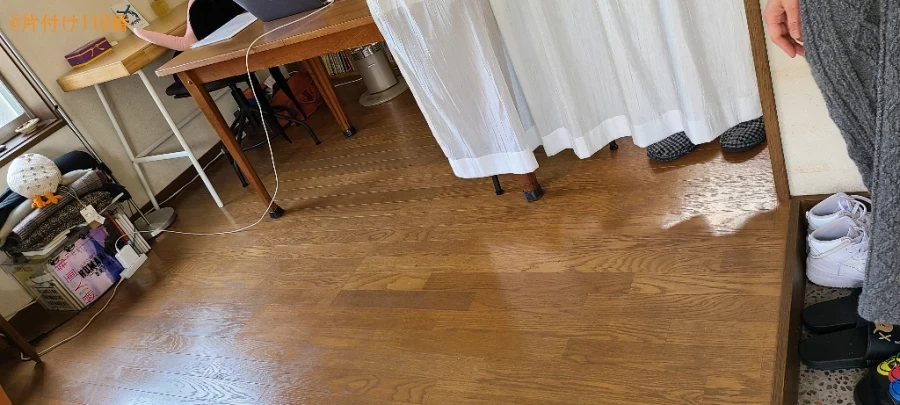 【萩市】シングルベッドの回収・処分ご依頼　お客様の声