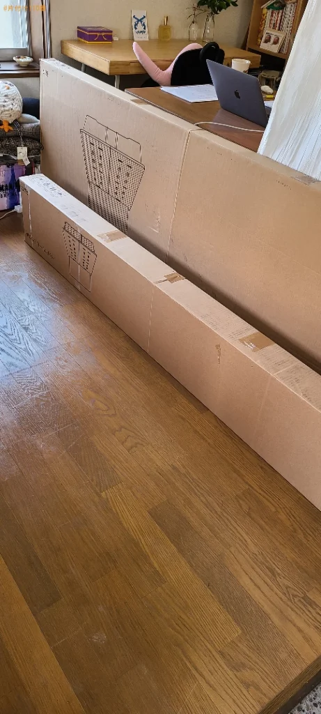 【萩市】シングルベッドの回収・処分ご依頼　お客様の声