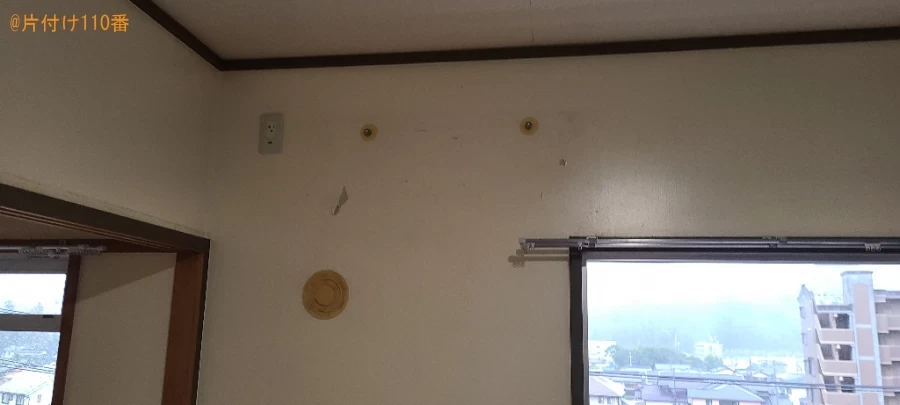 【山口市芝崎町】家庭用エアコン、PC、椅子、座椅子、衣類等の回収