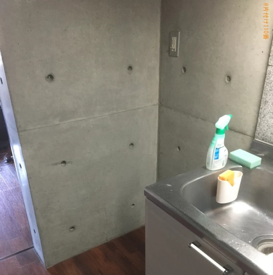 【岐阜市】冷蔵庫、洗濯機、ハンガーラック、電子レンジ等の回収