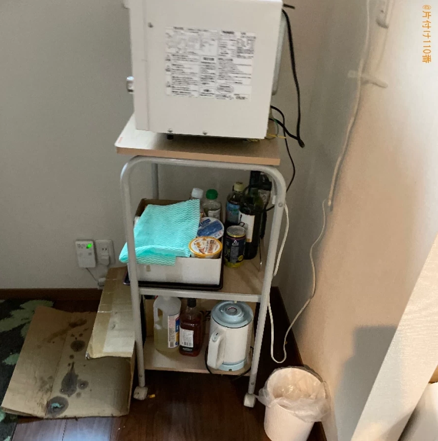 【弘前市富野町】冷蔵庫、洗濯機、オフィスチェアー、座椅子の回収